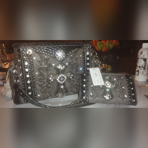 Soul west .western purse with matching ladies wallet. - Picture 3 of 4